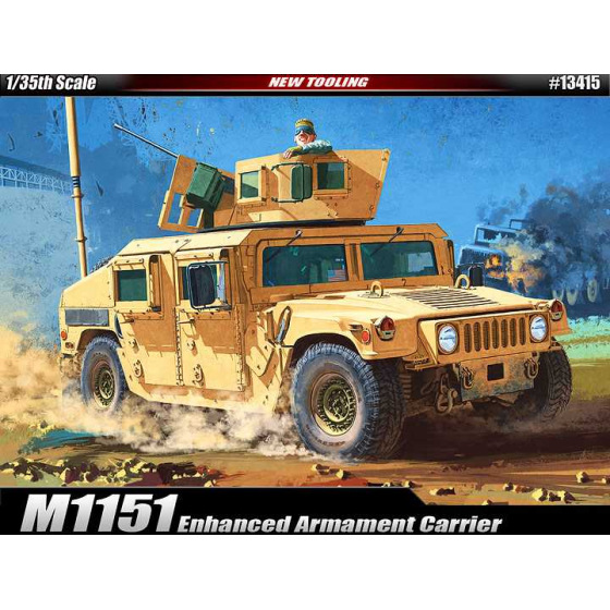 Academy Model Kit military 13415 - M1151 Enhanced Armament Carrier (1:35)