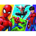 Trefl Puzzle Spiderman a Miguel/Disney 27x20cm 30 dílků v krabičce 21x14x4cm