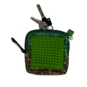 PIXIE CREW Kapsa čtverec,zelená, Mine&amp;Craft 50 pixelů