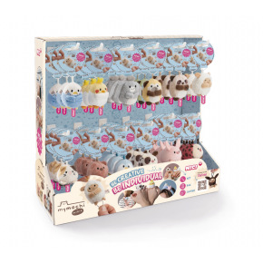 NICI DISPLAY přívěsek MyMochi 3 minis 5cm, 36 ks á 12 assort, plný