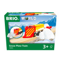 Brio 33606 Pociąg z pługiem śnieżnym