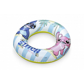 Bestway Nafukovací kruh Lilo &amp; Stitch - Ø 48 x 11 cm