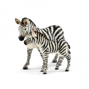 Schleich 14811 zvířátko - mládě zebry