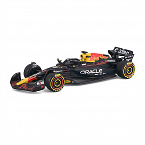 Bburago – FORMULA RACING Oracle Red Bull Racing RB21 (2025), #1 Max Verstappen, blister, 1:64