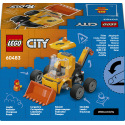 LEGO City 60483 Autíčka – Stavební nakladač