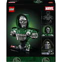 LEGO Marvel 76345 Busta Doktora Dooma