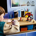 LEGO Sonic the Hedgehog™ 77005 Knuckles vs. Dr. Eggman: Robotický oblek Egg Crusher