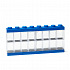Smartlife LEGO kolekcjonerska gablotka na 16 minifigurek - niebieska