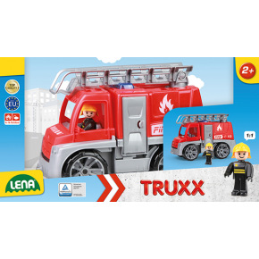 Lena TRUXX hasiči, okrasný kartón
