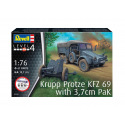 Revell Starter Kit military 73344 - Krupp Protze KFZ 69 with 3,7cm Pak (1:76)
