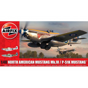 Airfix Classic Kit letadlo A05137 - North American Mustang Mk.IV (1:48)