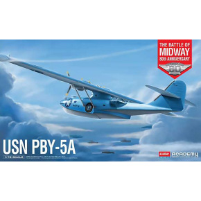 Academy Model Kit Samolot 12573 - USN PBY-5A "Bitwa o Midway" (1:72)