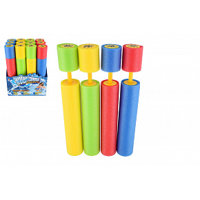 Teddies Wasserrohr aus Schaumstoff 40cm 4 Farben 12 Stück im Karton Teddies Wasserrohr aus Schaumstoff 40cm 4 Farben 12 Stück im Karton