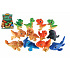 Teddies Figurka dinosaurus 12x14cm mix druhů v sáčku 12ks v boxu