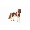 ZOOted Kůň domácí Shetlandský pony zooted plast 12cm 