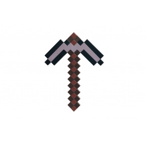 Krumpáč Minecraft Nethertite plast 42cm na kartě