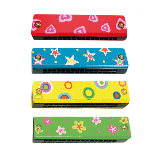 Woody Drewniane organy ustne Woody