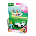 Brio 33322 Disney Princess Popelka a vagón