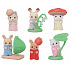 Sylvanian Families assort Baby zvieratká v lesných kostýmoch