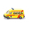 SIKU wersja czeska - karetka pogotowia ratunkowego