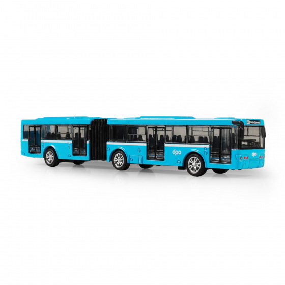Rappa Metallgelenkbus DPO Ostrava blau 18 cm