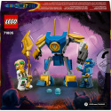 LEGO NINJAGO® 71805 Bojový balíček Jayova robota