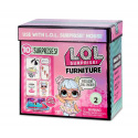 MGA L.O.L. Nábytek s panenkou - PDQ, vlna 1 - různé druhy