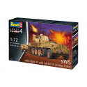 Revell Plastic ModelKit military 03293 - sWS mit Flak-Aufbau als Sfl. mit 3,7cm Flak 43 (1:72)
