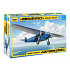 Zvezda Model kit letadlo 7233 - Fokker F-VII Trimotor (1:72)
