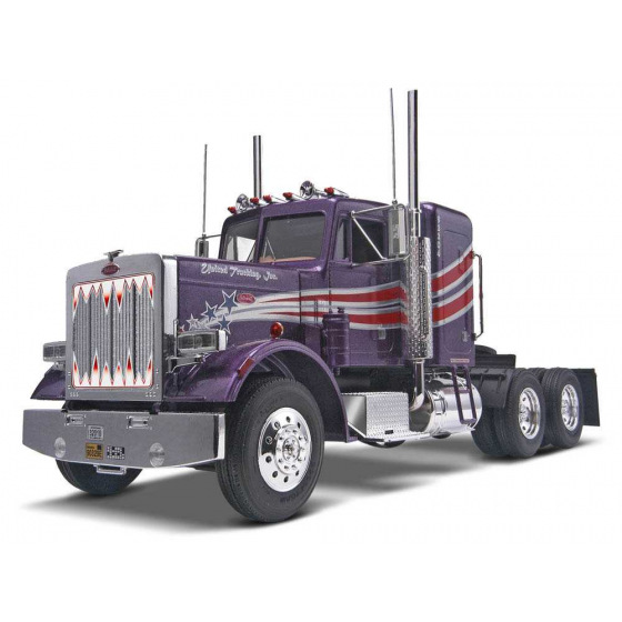 Revell Plastic ModelKit MONOGRAM truck 1506 - Peterbilt® 359 Conventional Tractor (1:25)