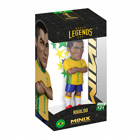 MINIX Football Legends: WCL Brasilien - RIVALDO