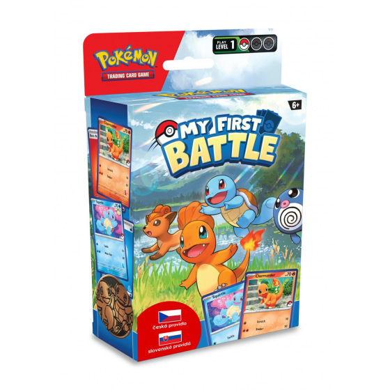 Pokémon Company Pokémon TCG: My First Battle CZ/SK