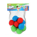 Vodní bomby 12ks látka 5cm v síťce