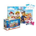 DODO Minipuzzle Paw Patrol 35 Teile in einer Box 9x6,5x3cm