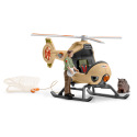 Schleich 42476 Helikopter ratunkowy dla zwierząt