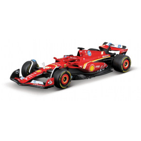 Bburago - RACE Formule F1, Ferrari Scuderia SF-24 (2024), #16 Charles Leclerc, 1:43