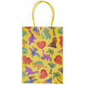 Rappa Geschenktasche Dinosaurier 16x22x9 cm