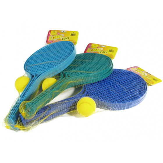 Rappa soft tenis barvený + 1 míček