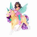 Spin Master UNICORN ACADEMY ČAROVNÉ KRÍDLA LEAF & AVA 11CM