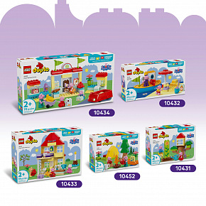 LEGO Duplo 10453 Zábavní park LEGO Duplo 10453 Zábavní park