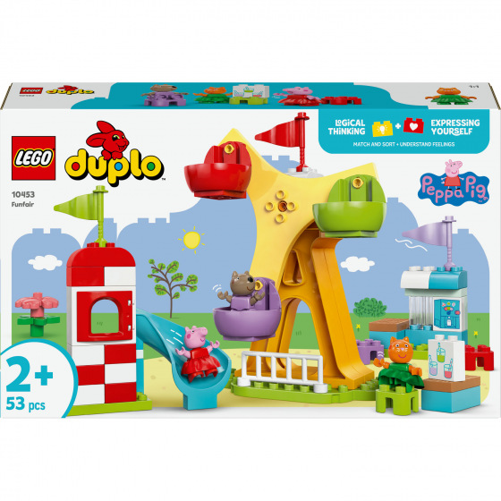 LEGO Duplo 10453 Zábavní park