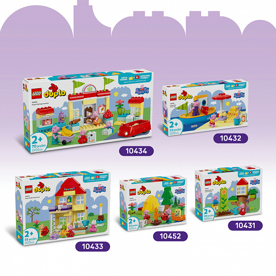 LEGO Duplo 10453 Zábavný park