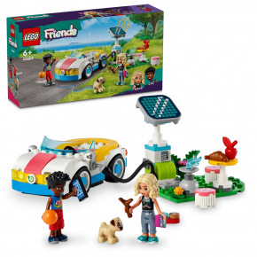 LEGO Friends 42609 Elektrické auto s nabíjačkou