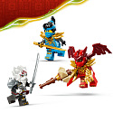 LEGO NINJAGO® 71863 Zilvar i bestia smoka Grimtak
