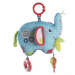 Fisher Price FDC58 SLONÍK S AKTIVITAMI (V KRABICI)
