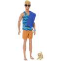 Mattel Barbie KEN surfer z akcesoriami