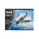 Revell Plastic ModelKit letadlo 03953 - Spitfire Mk. IIa (1:72)
