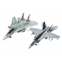 Revell Geschenk-Set Flugzeug 05677 - Top Gun 2 Movie Set (1:72)