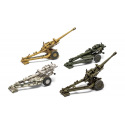 Airfix Classic Kit military A02332 - British 105mm Light Field Gun (1:76)