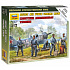 Zvezda Wargames (WWII) figurky 6187 - Soviet airforce ground crew (1:72)